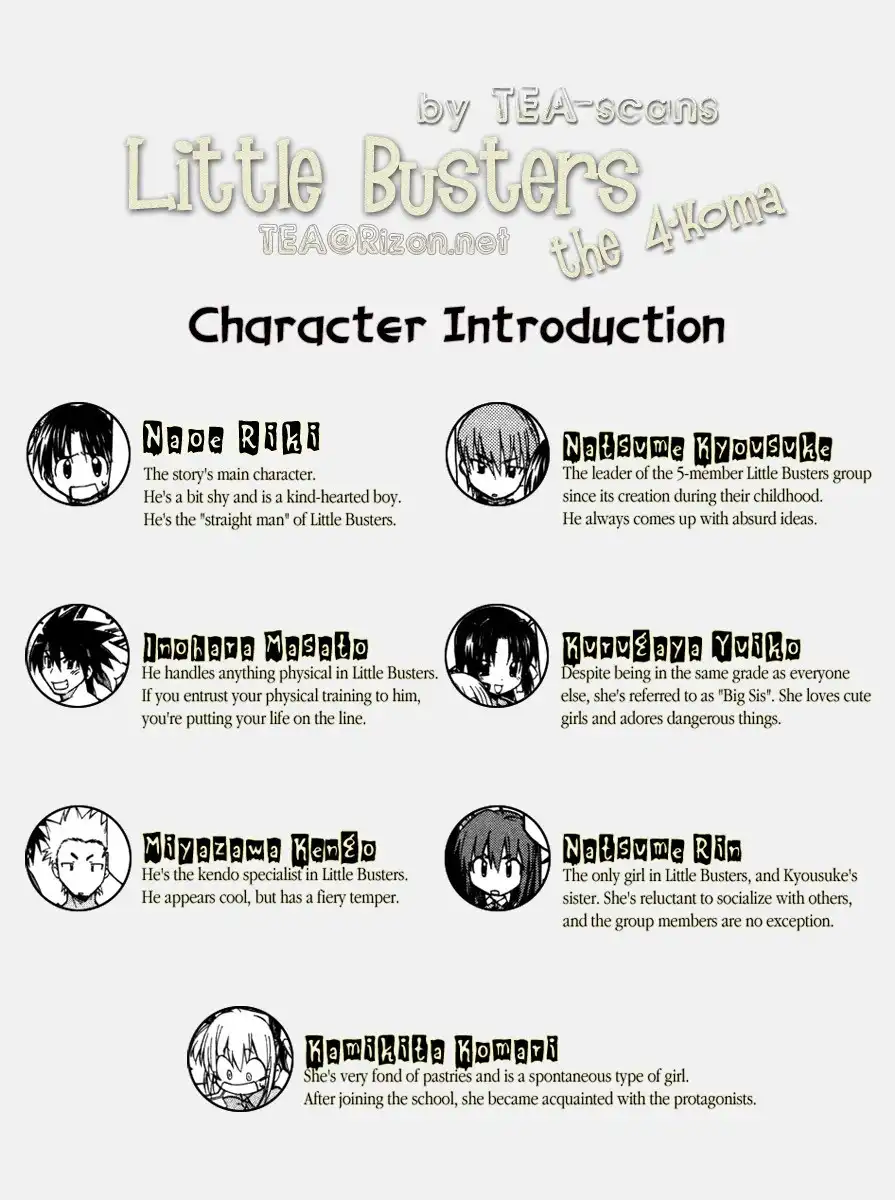 Little Busters Chapter 3 1